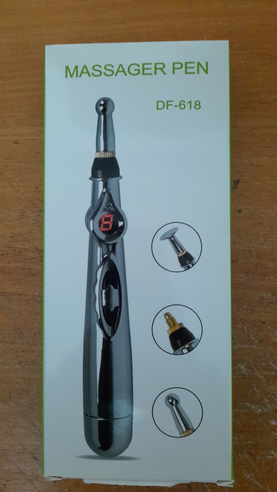 3u1 akupukturna masažer olovka - Slika 2